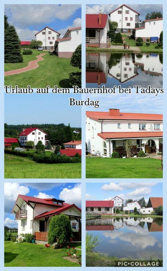 Atr Rejnard Tadaj Villa Jedwabno Luaran gambar